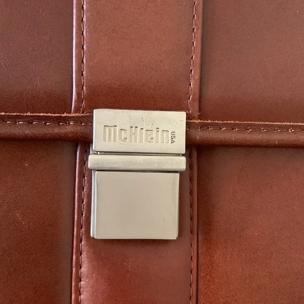 Mcklein leather brown